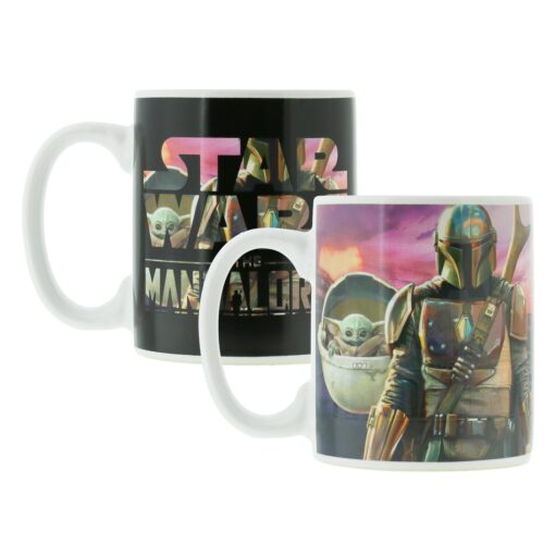 Disney Star Wars Mandalorian warmtegevoelige mok