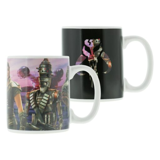 Disney Star Wars Mandalorian warmtegevoelige mok