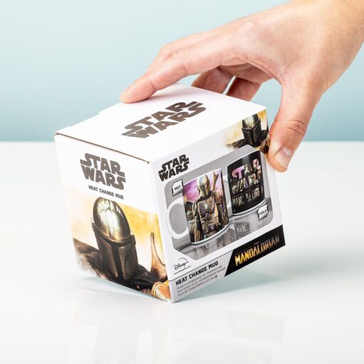 Disney Star Wars Mandalorian warmtegevoelige mok