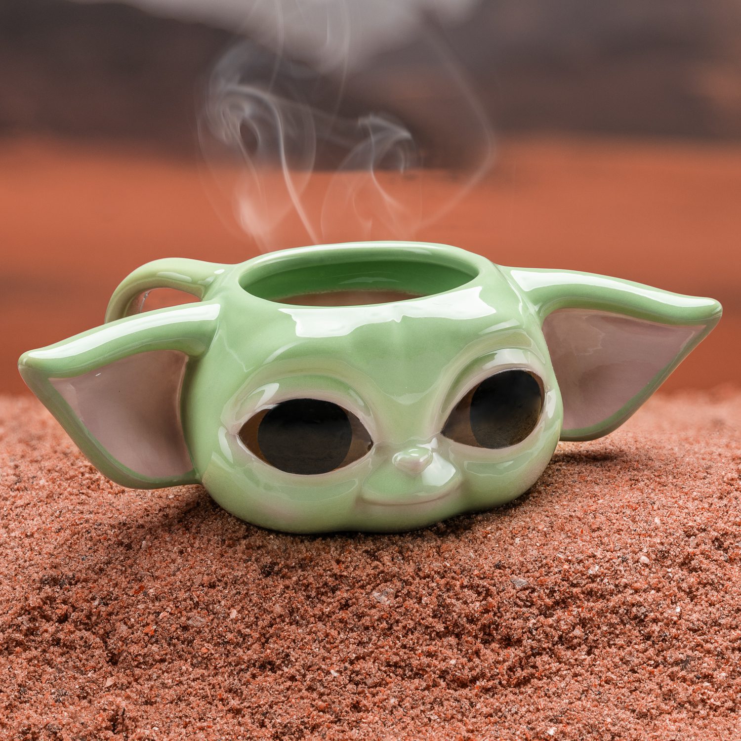 Disney Star Wars Mandalorian Baby Yoda 3D Mok