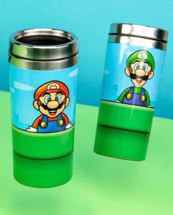 Nintendo Super Mario Warp Pipe thermosbeker