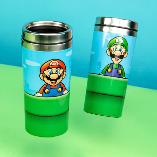 Nintendo Super Mario Warp Pipe thermosbeker