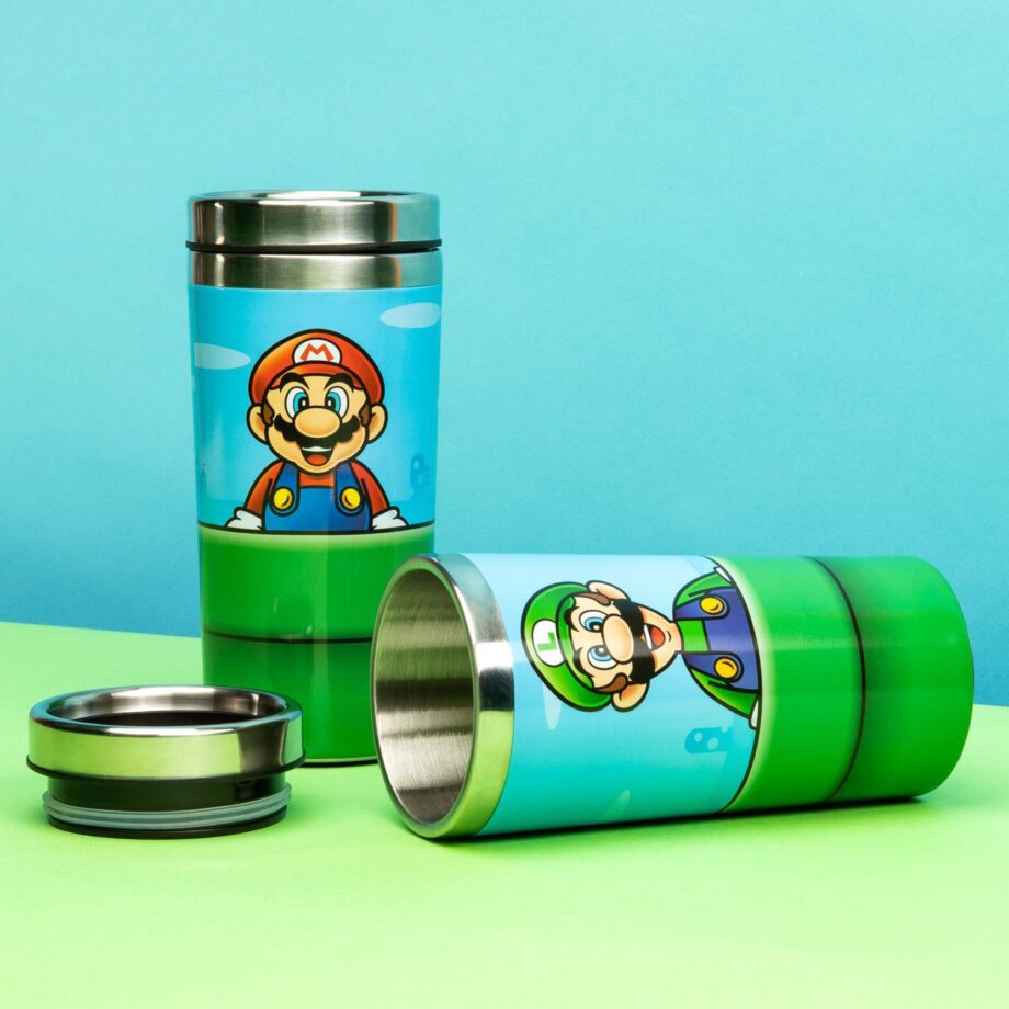 Nintendo Super Mario Warp Pipe thermosbeker