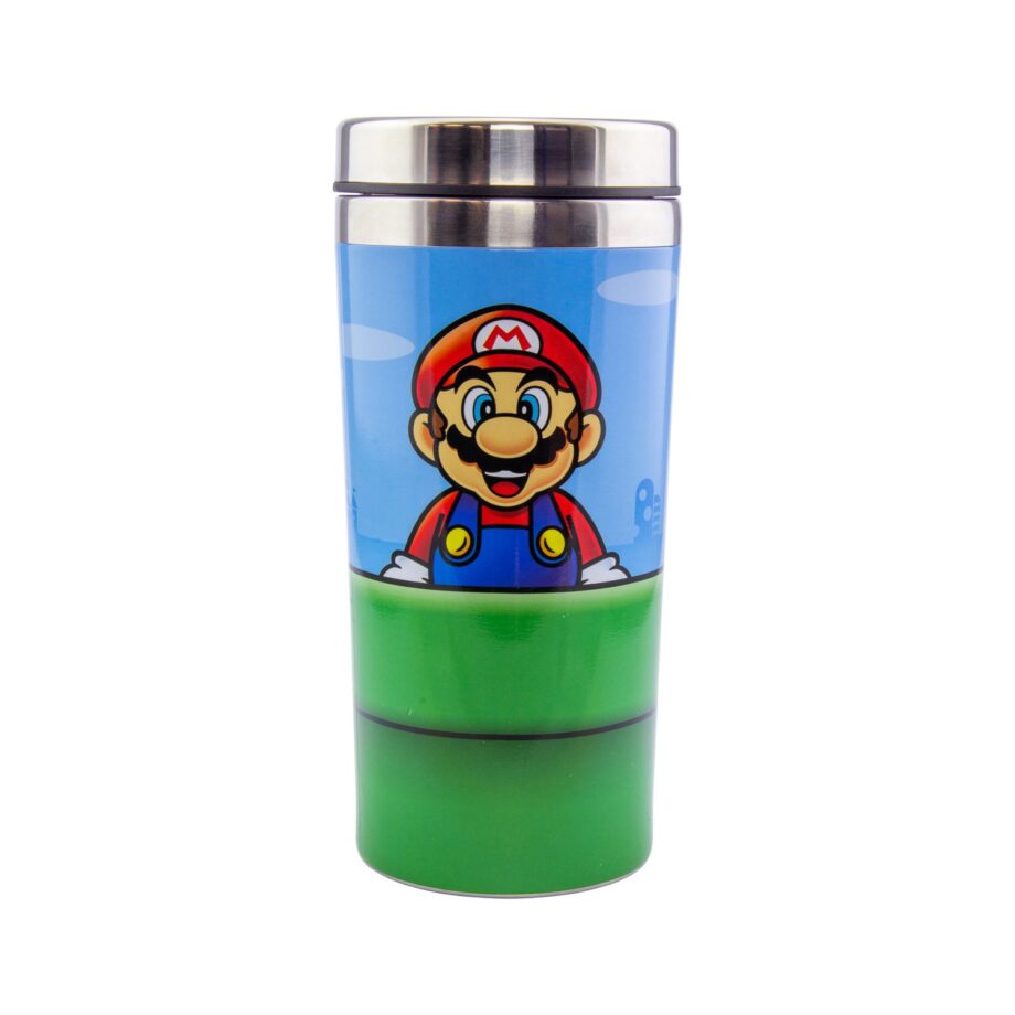 Nintendo Super Mario Warp Pipe thermosbeker