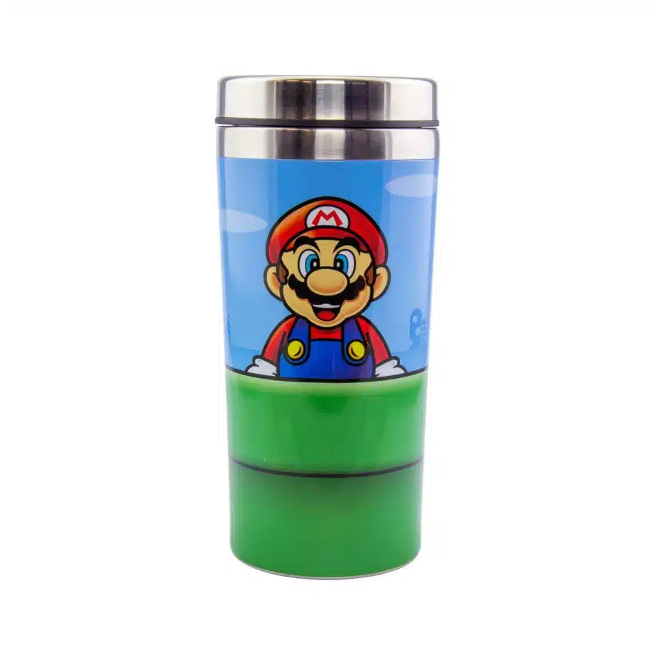 Nintendo Super Mario Warp Pipe thermosbeker