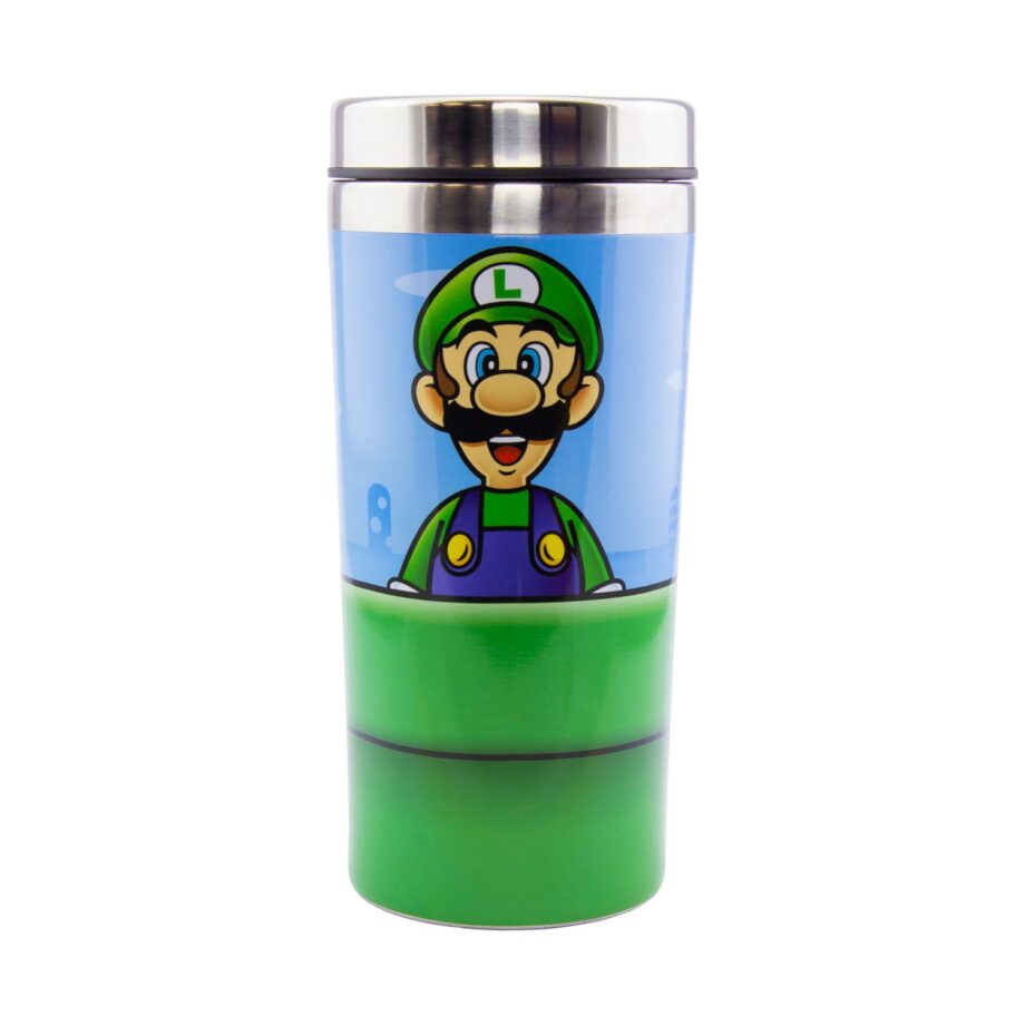 Nintendo Super Mario Warp Pipe thermosbeker