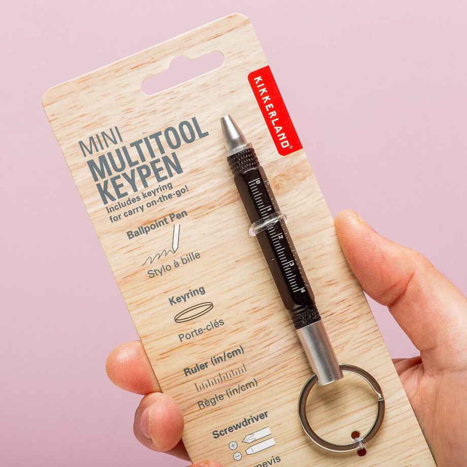 5-in-1 Mini multitool pen