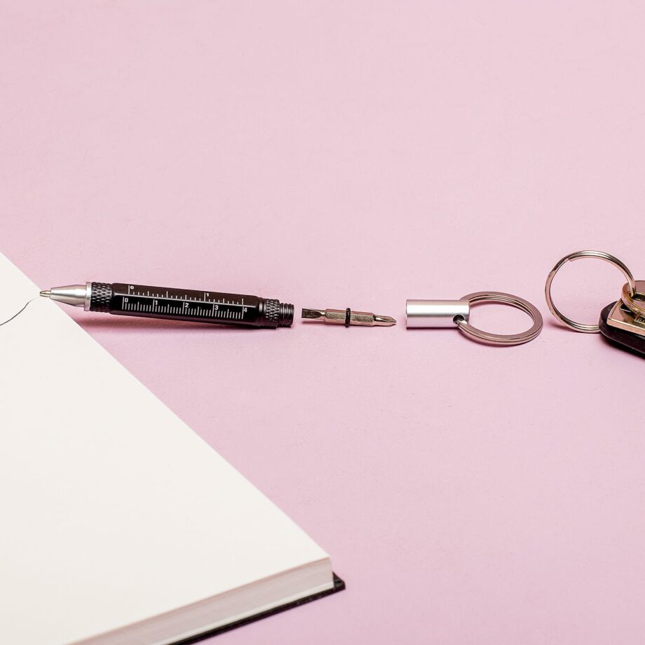 5-in-1 Mini multitool pen