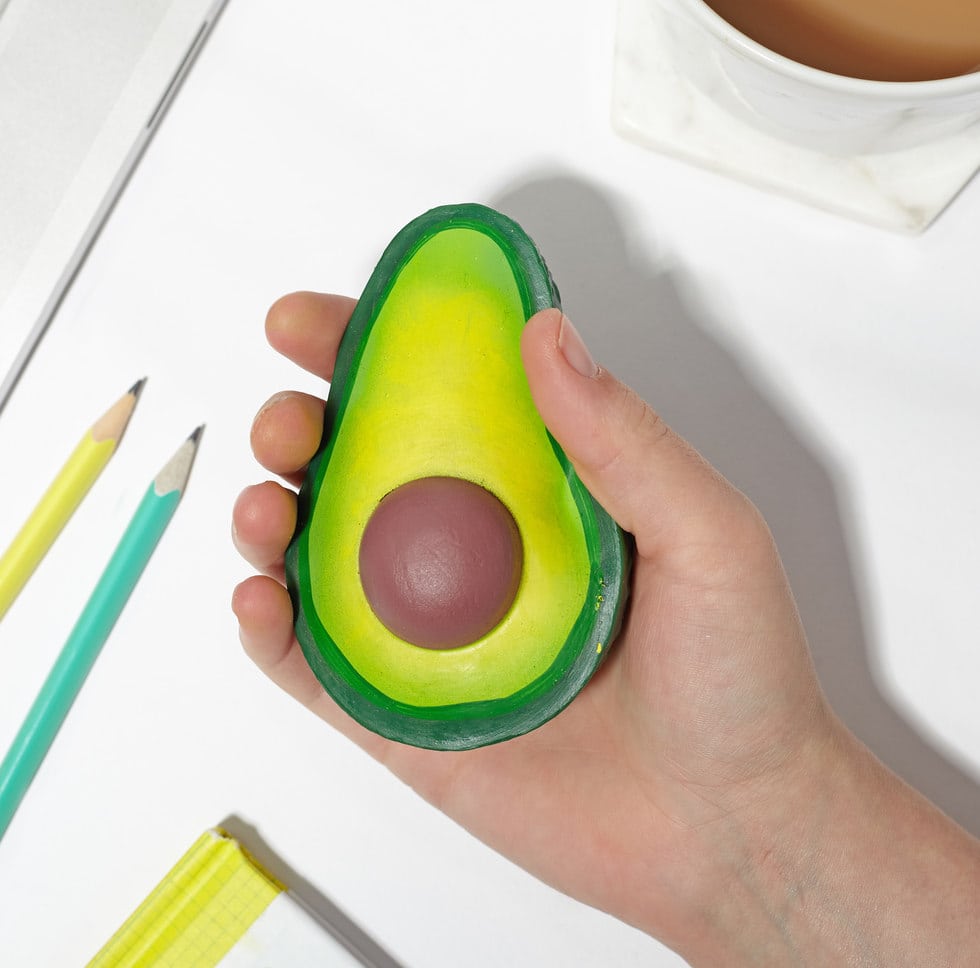 Fizz Avocado Stress Ball