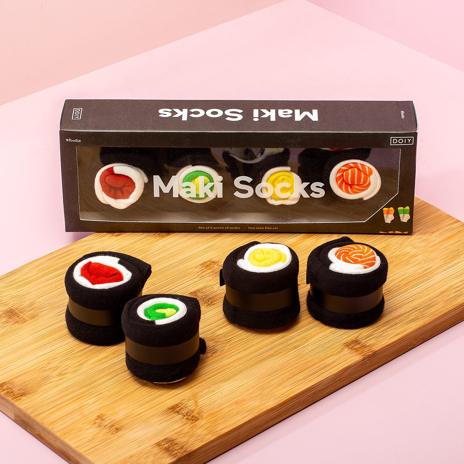 Sushi Sokken (set Van 2 Paar) - Maki