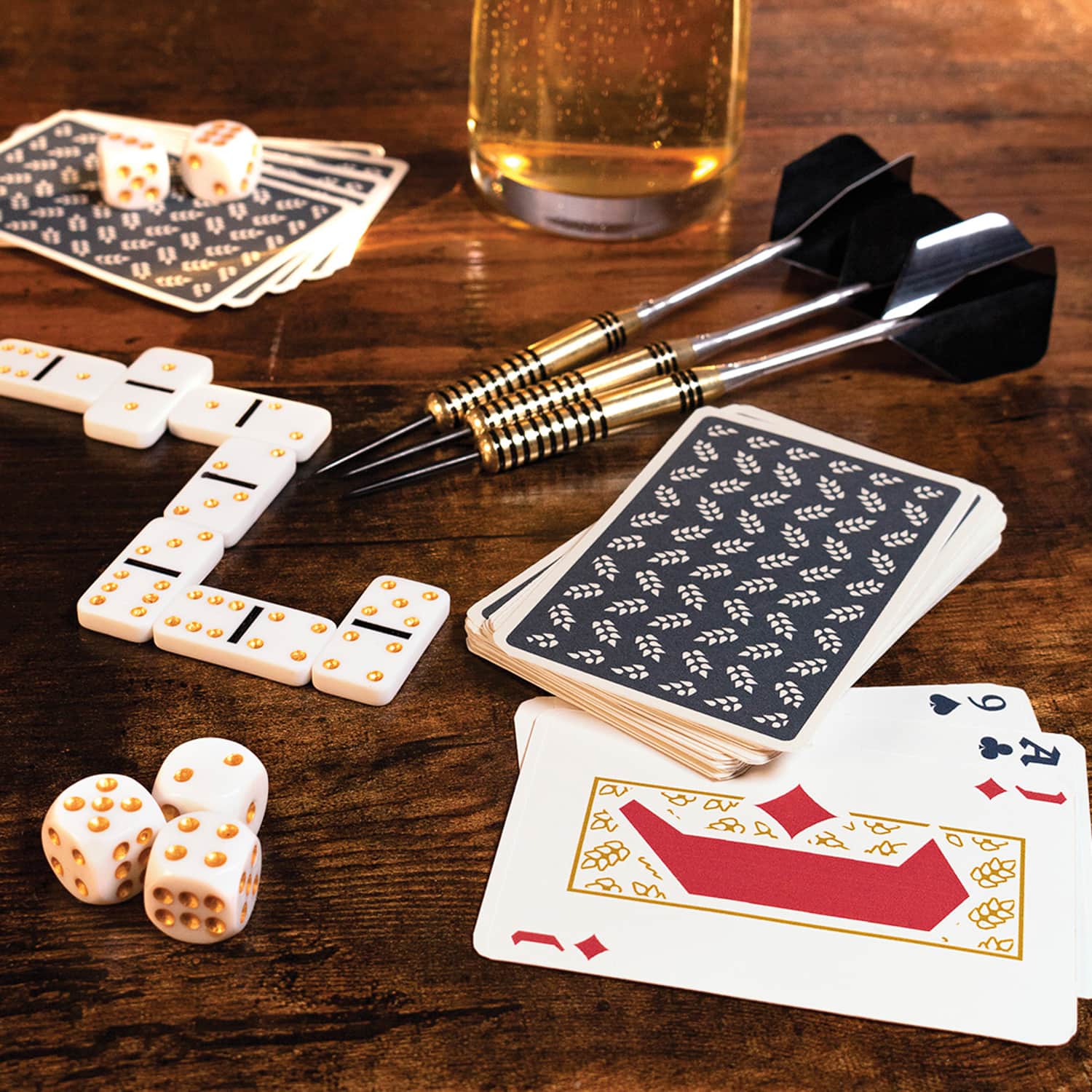 Bar-spelletjes In Een Bierblik
