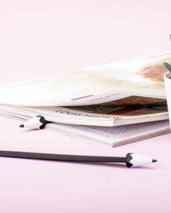 Potlood boekenlegger
