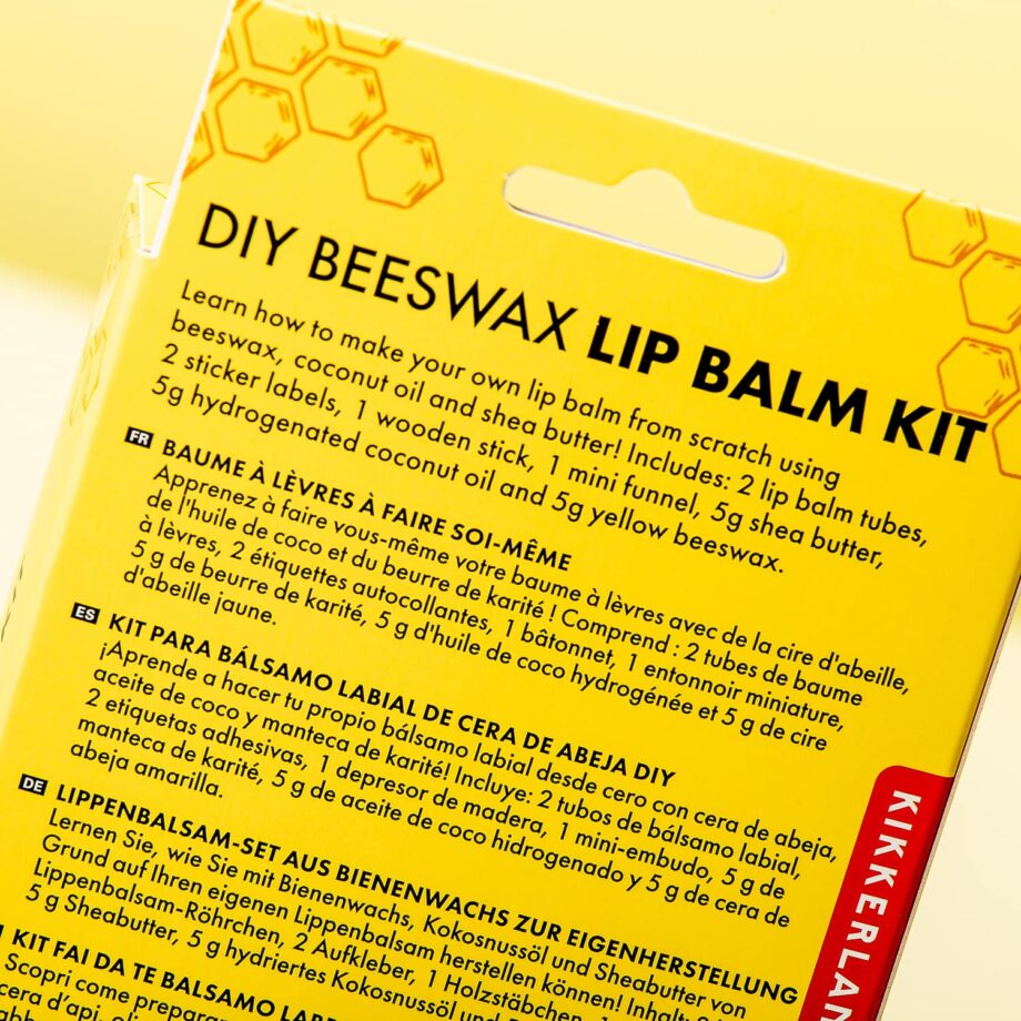 Bijenwas lippenbalsem DIY set