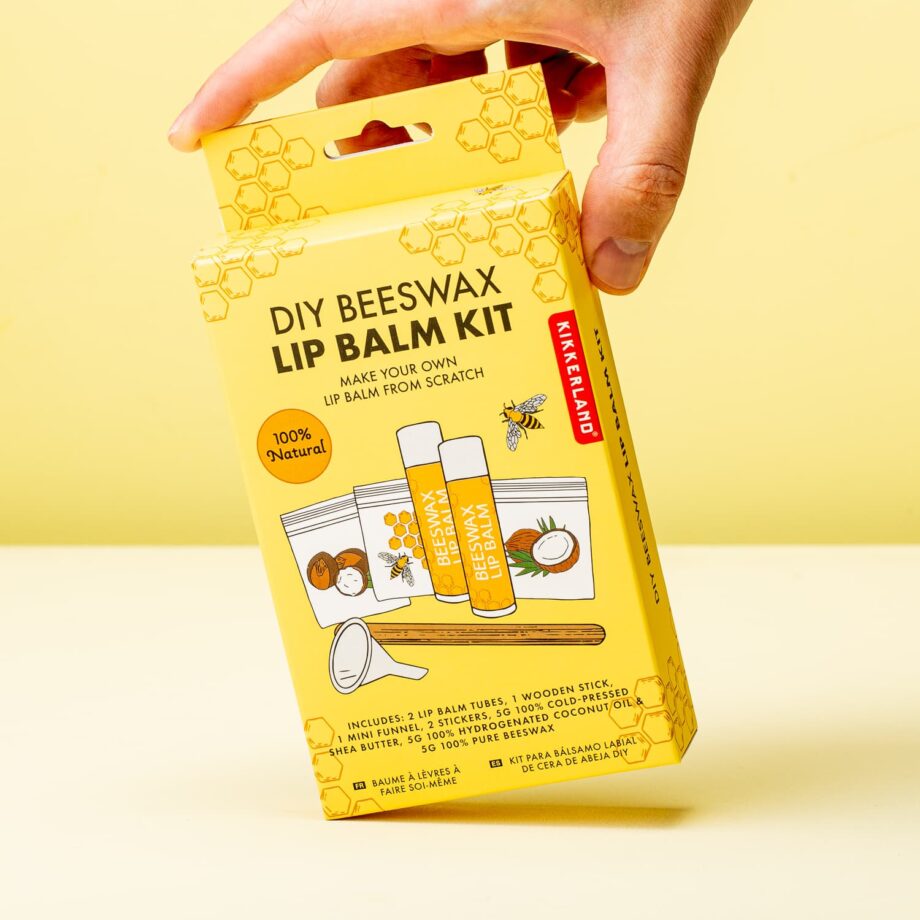 Bijenwas lippenbalsem DIY set
