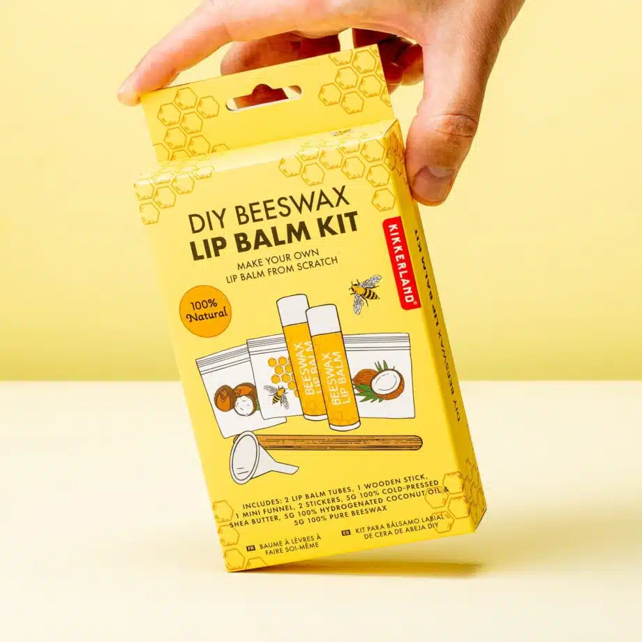 Bijenwas lippenbalsem DIY set