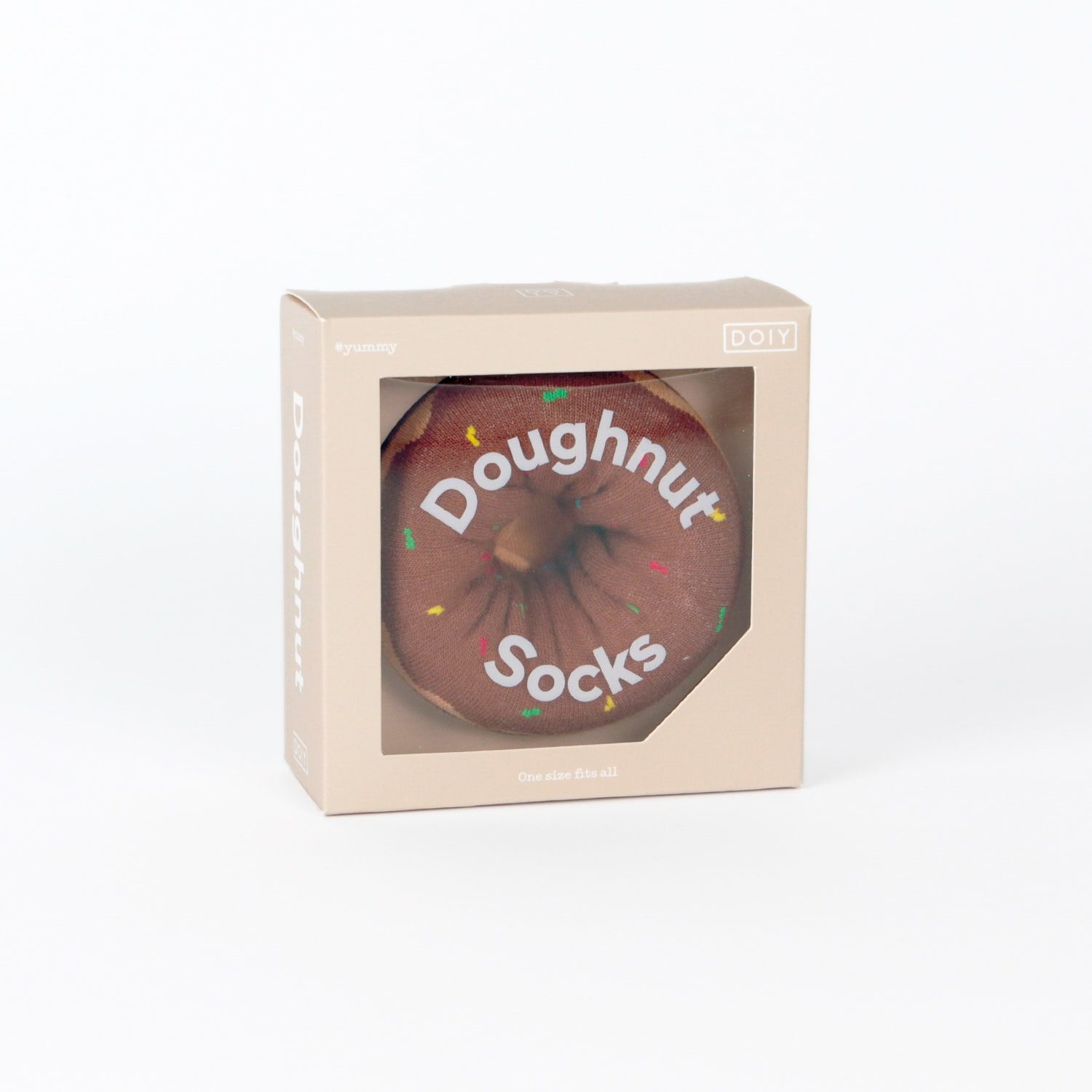 Donut Sokken - Bruin Donut Sokken - Bruin