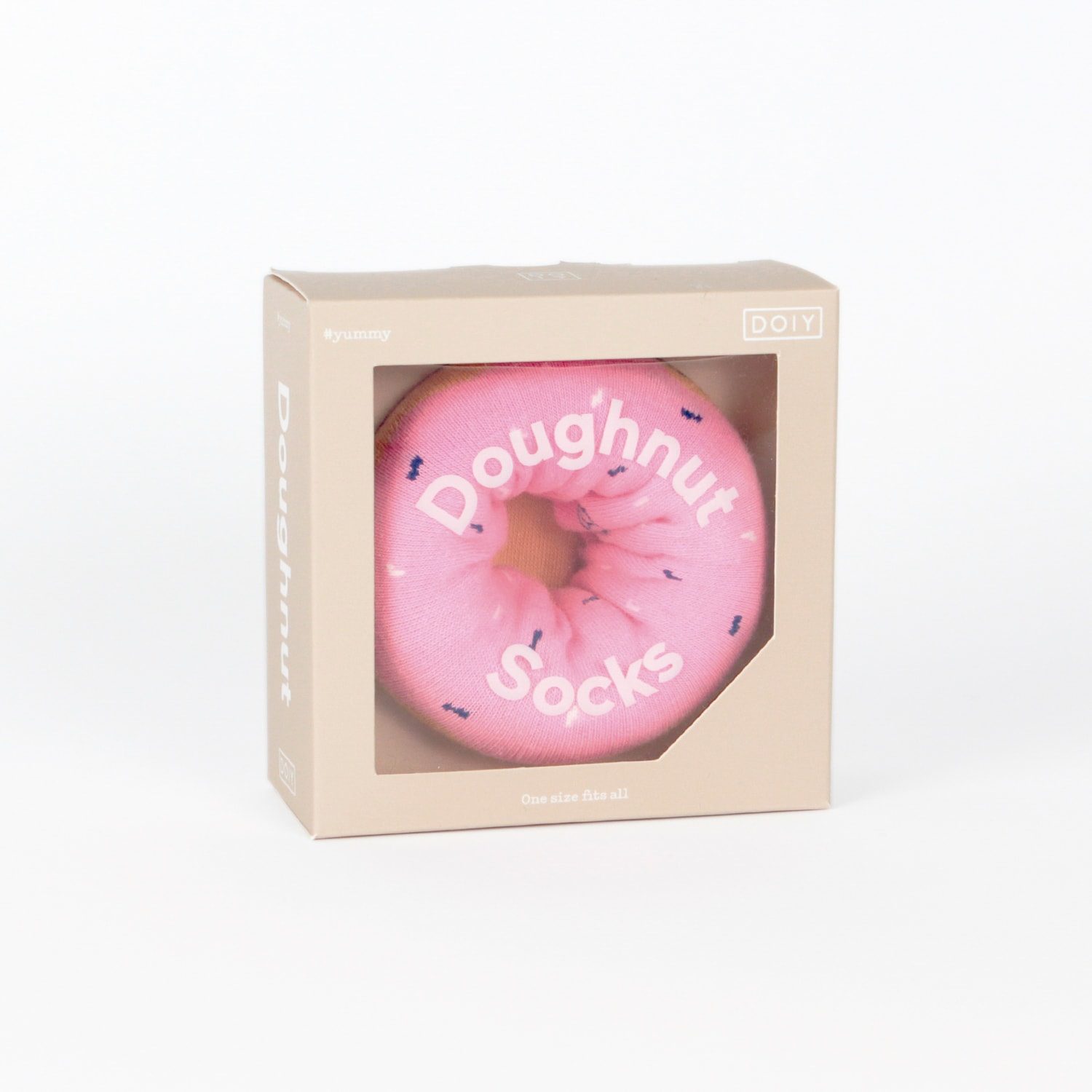Donut Sokken - Roze
