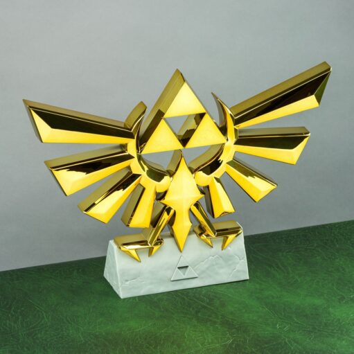 The Legend of Zelda Hyrule Crest lamp