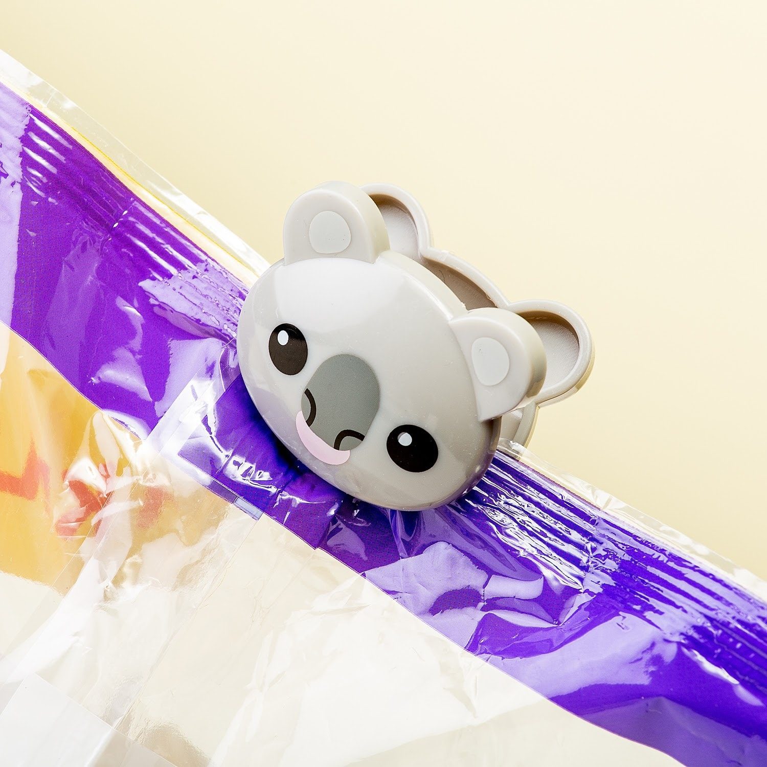 Koala Bag Clips (set Van 6) Koala Bag Clips (set Van 6)