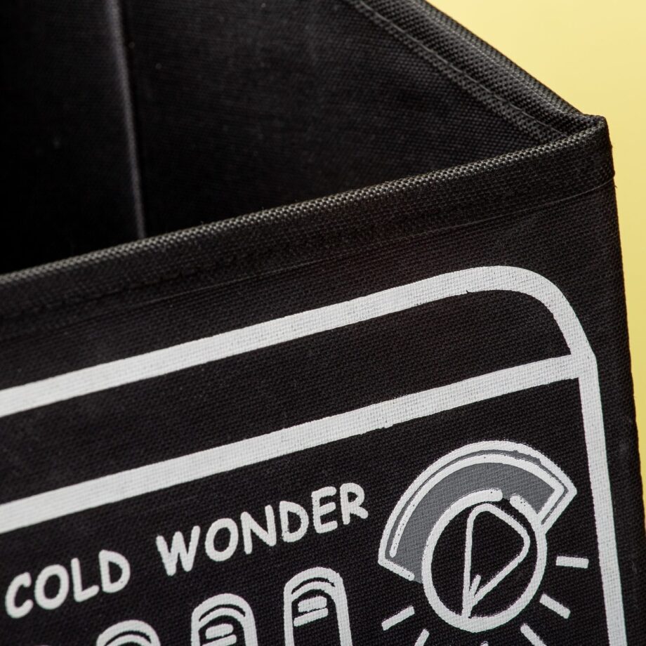 Wasmachine wasmand