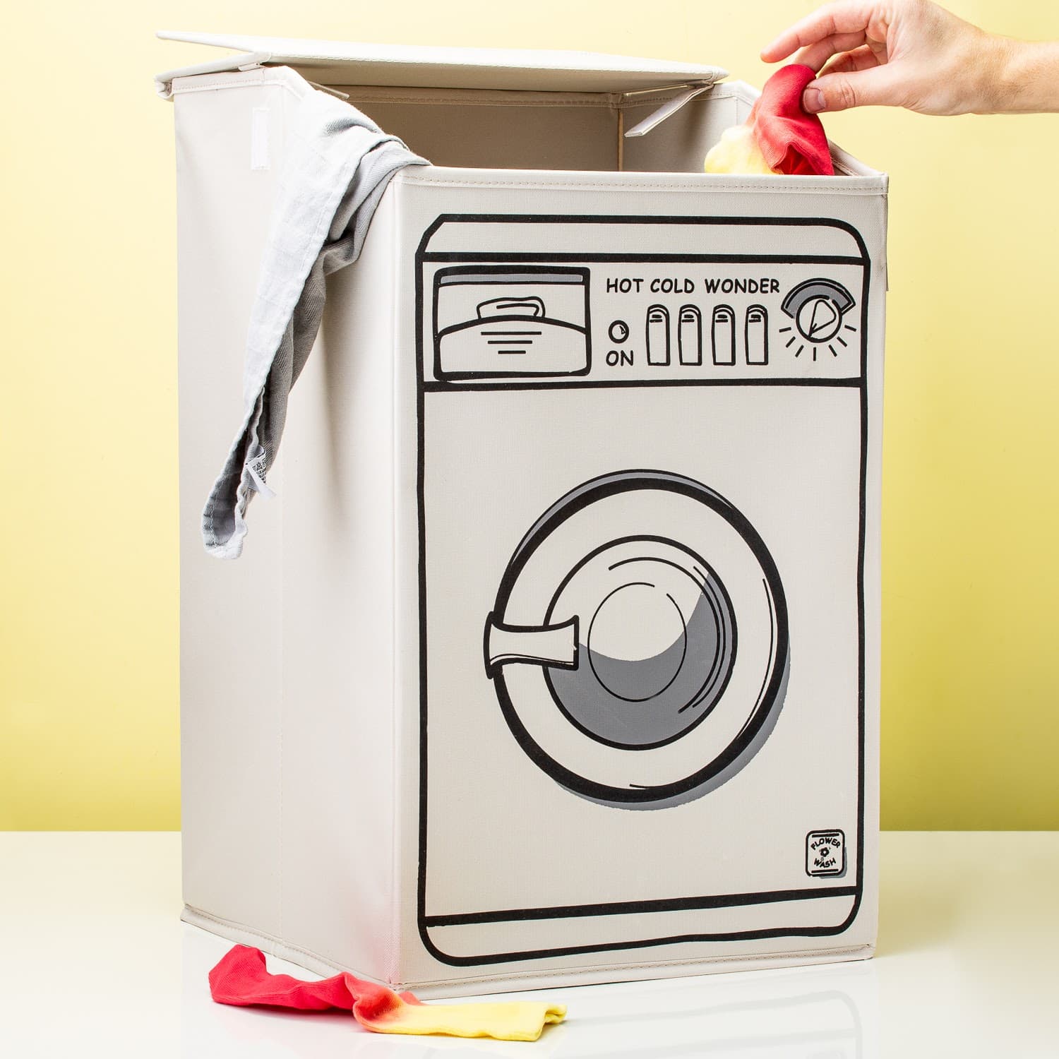 Wasmachine Wasmand - Wit