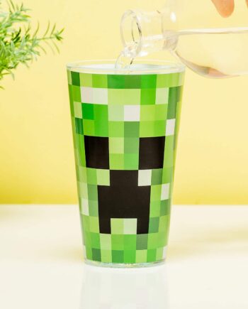 Minecraft Creeper glas