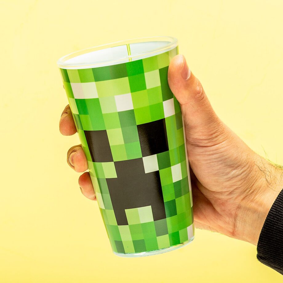 Minecraft Creeper glas