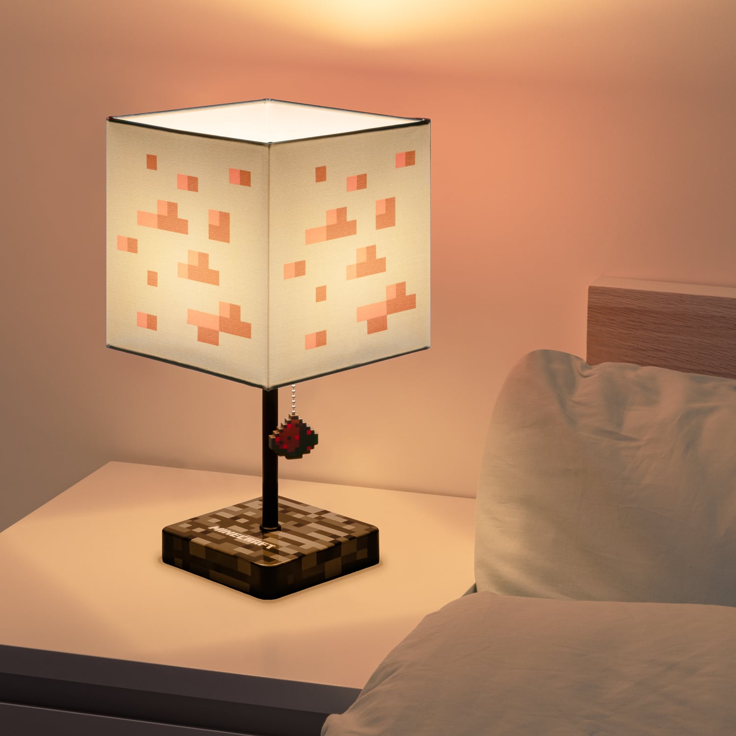 Minecraft Redstone Lamp