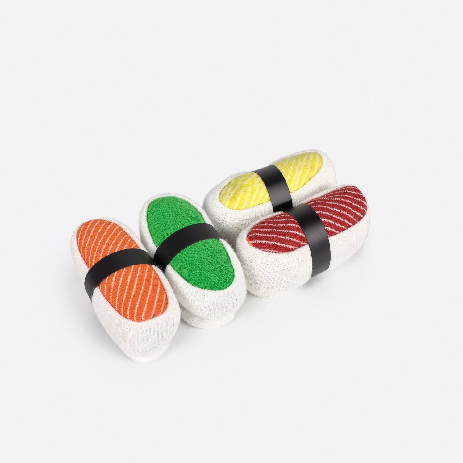 Sushi Sokken (set Van 2 Paar) - Nigiri Sushi Sokken (set Van 2 Paar) - Nigiri