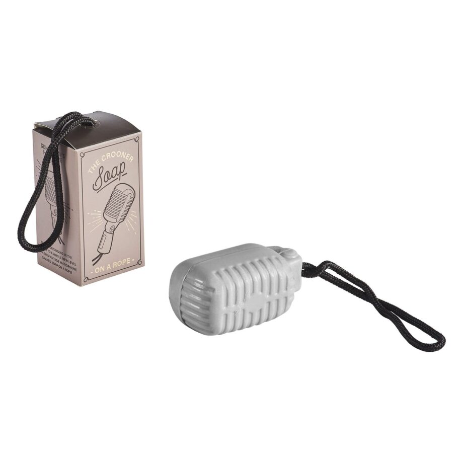 Crooner microfoon zeep
