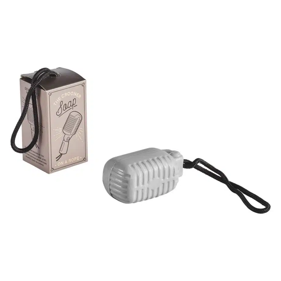 Crooner microfoon zeep