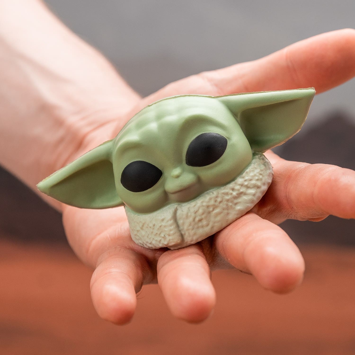 Disney Star Wars Mandalorian Baby Yoda Stressbal Disney Star Wars Mandalorian Baby Yoda Stressbal
