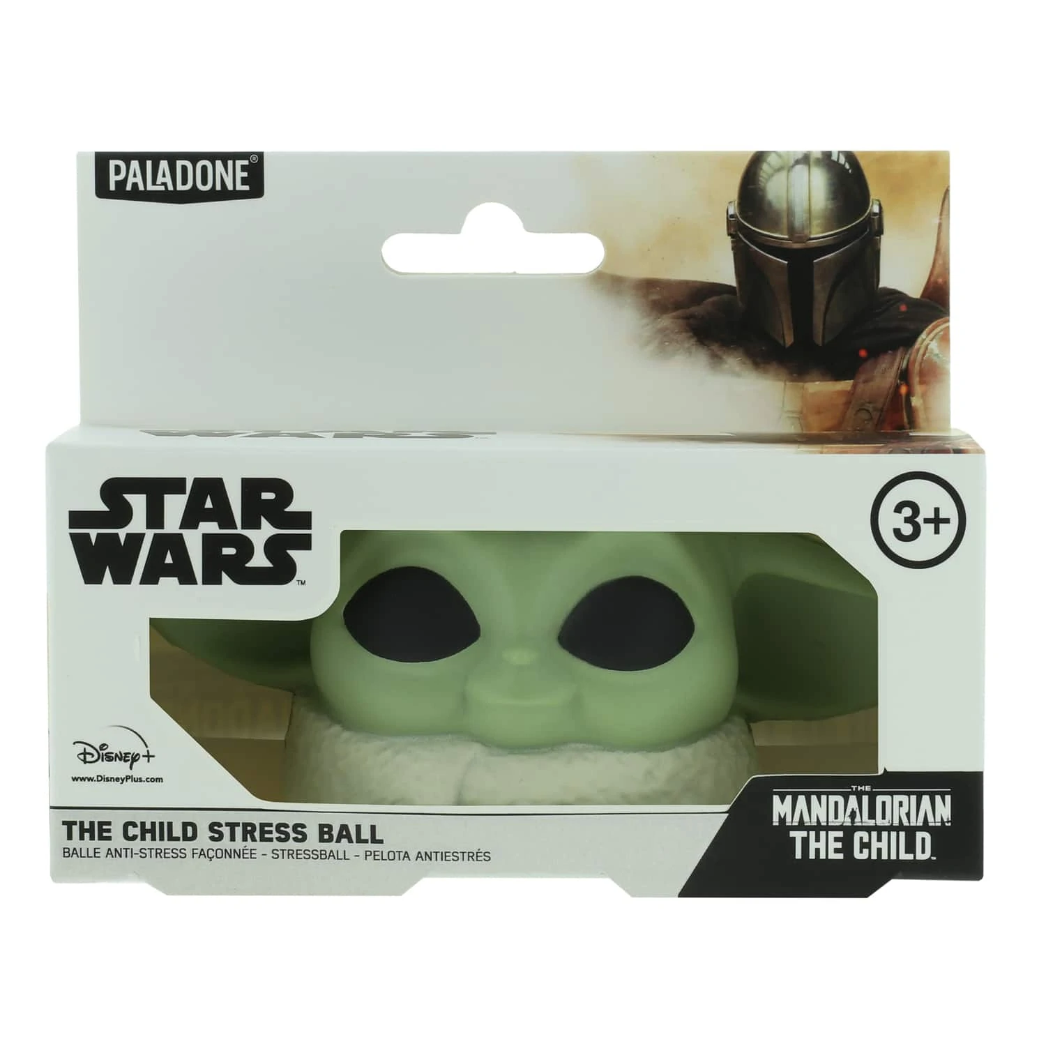 Disney Star Wars Mandalorian Baby Yoda stressbal
