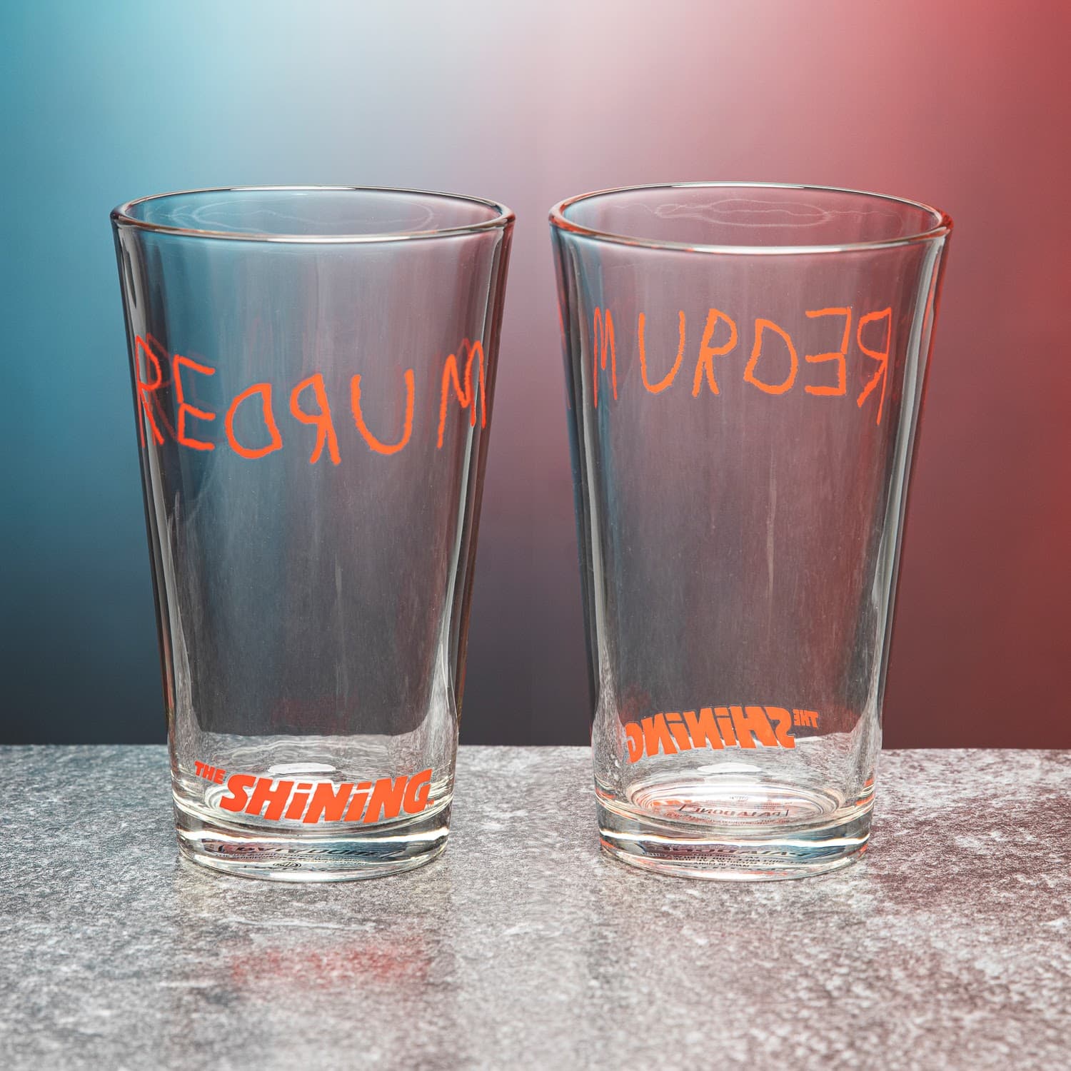 The Shining Redrum Glas