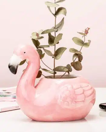Flamingo bloempot