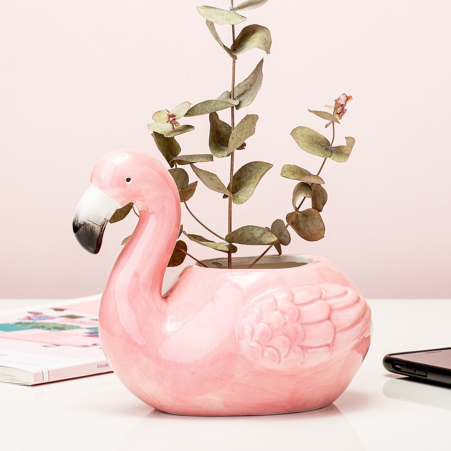 Flamingo Bloempot