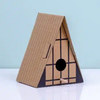 DIY vogelhuisje - A frame