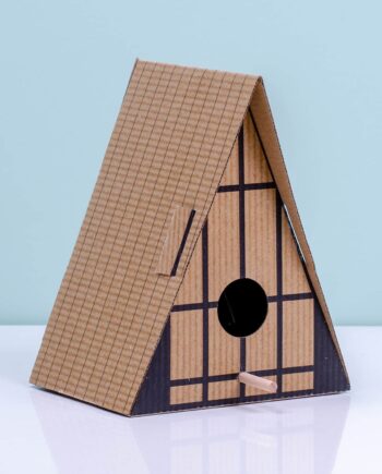 DIY vogelhuisje - A frame