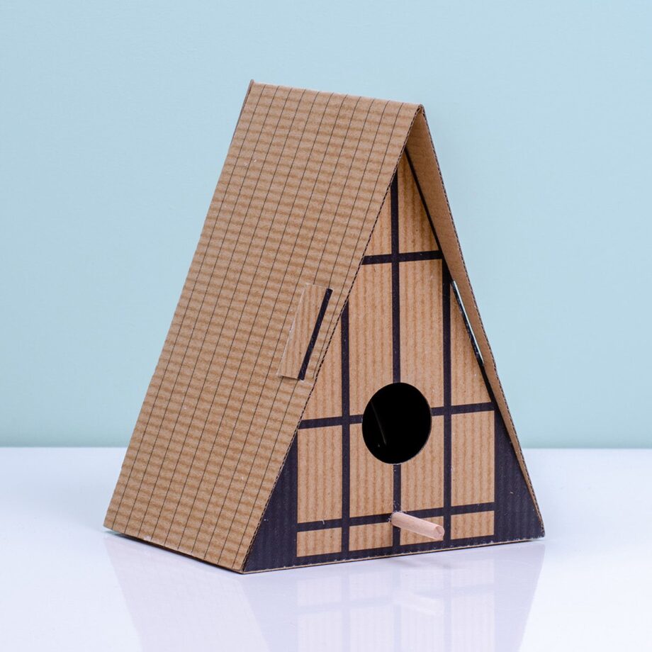 DIY vogelhuisje