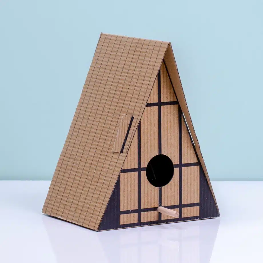 DIY vogelhuisje