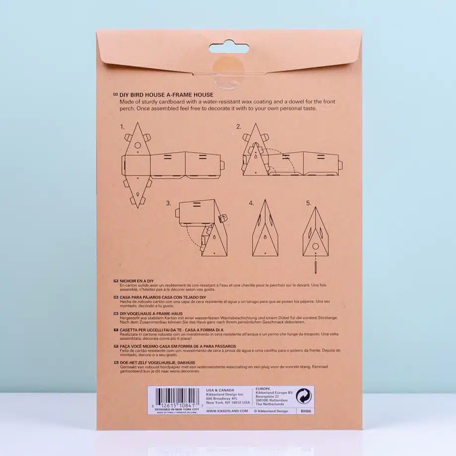 DIY vogelhuisje