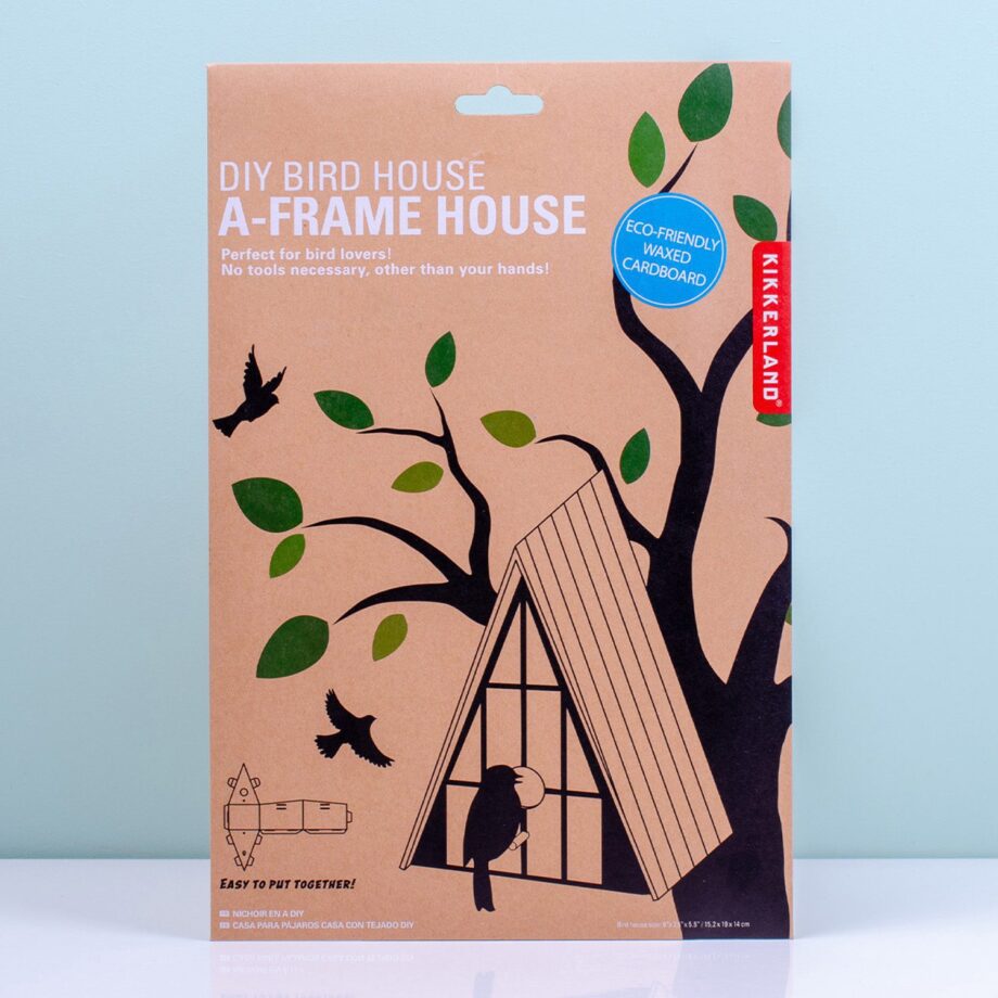 DIY vogelhuisje