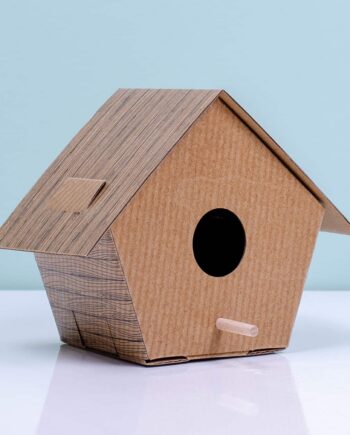 DIY vogelhuisje - Boomhut