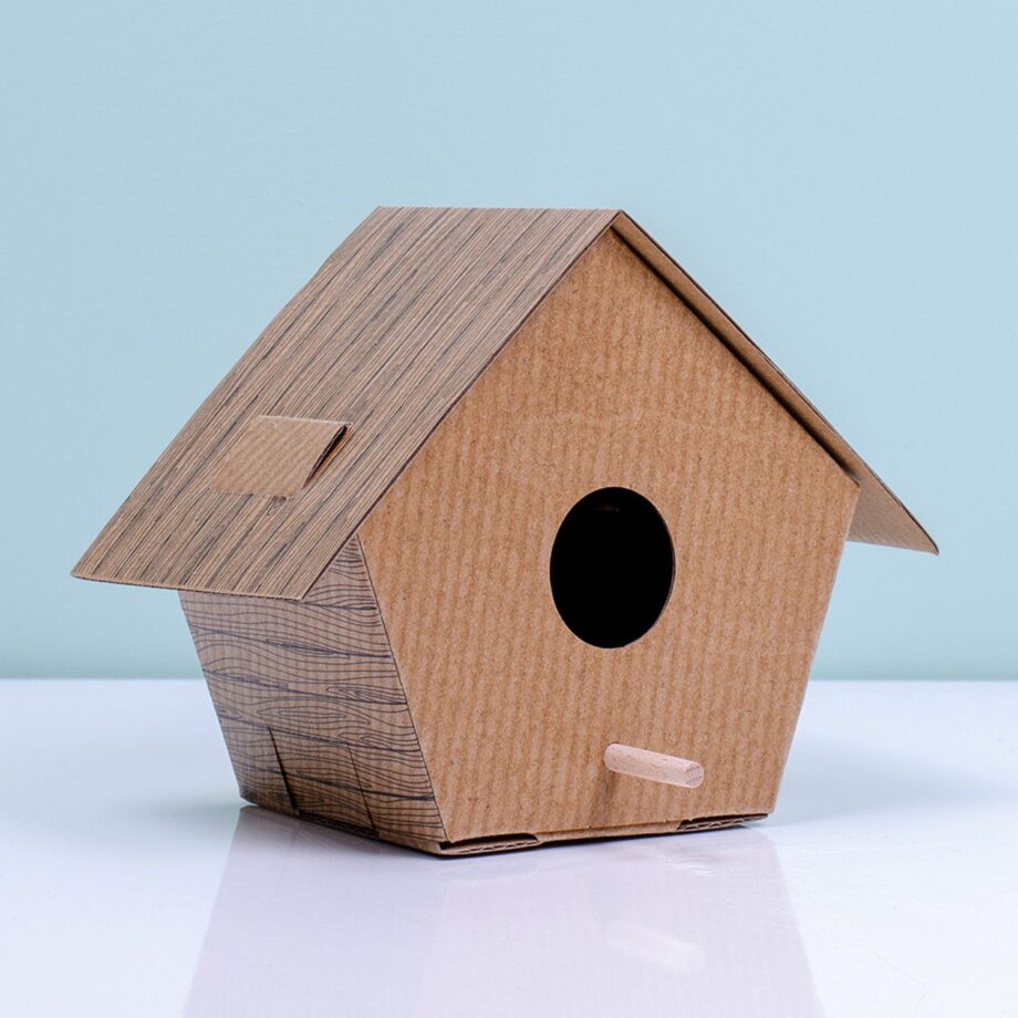DIY vogelhuisje