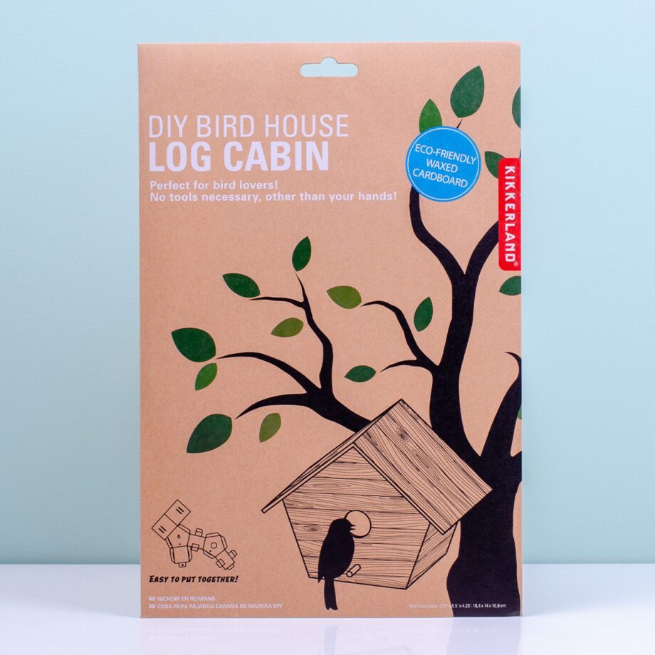 DIY vogelhuisje