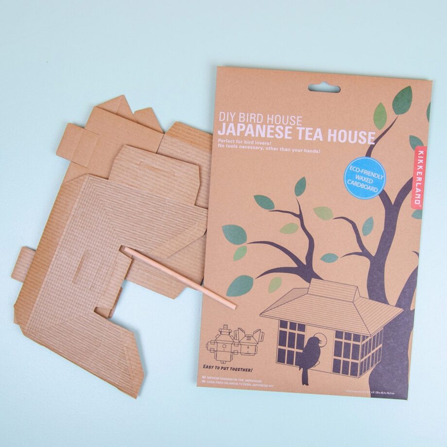 DIY vogelhuisje