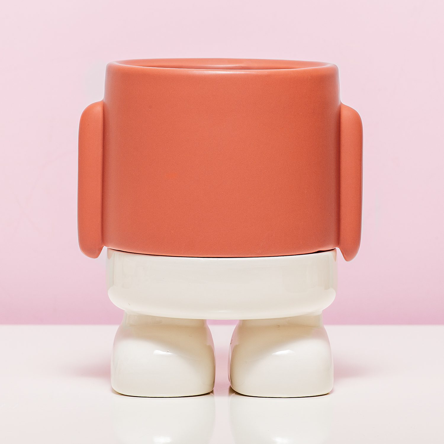 Mr. Standy Bloempot - Rood Mr. Standy Bloempot - Rood