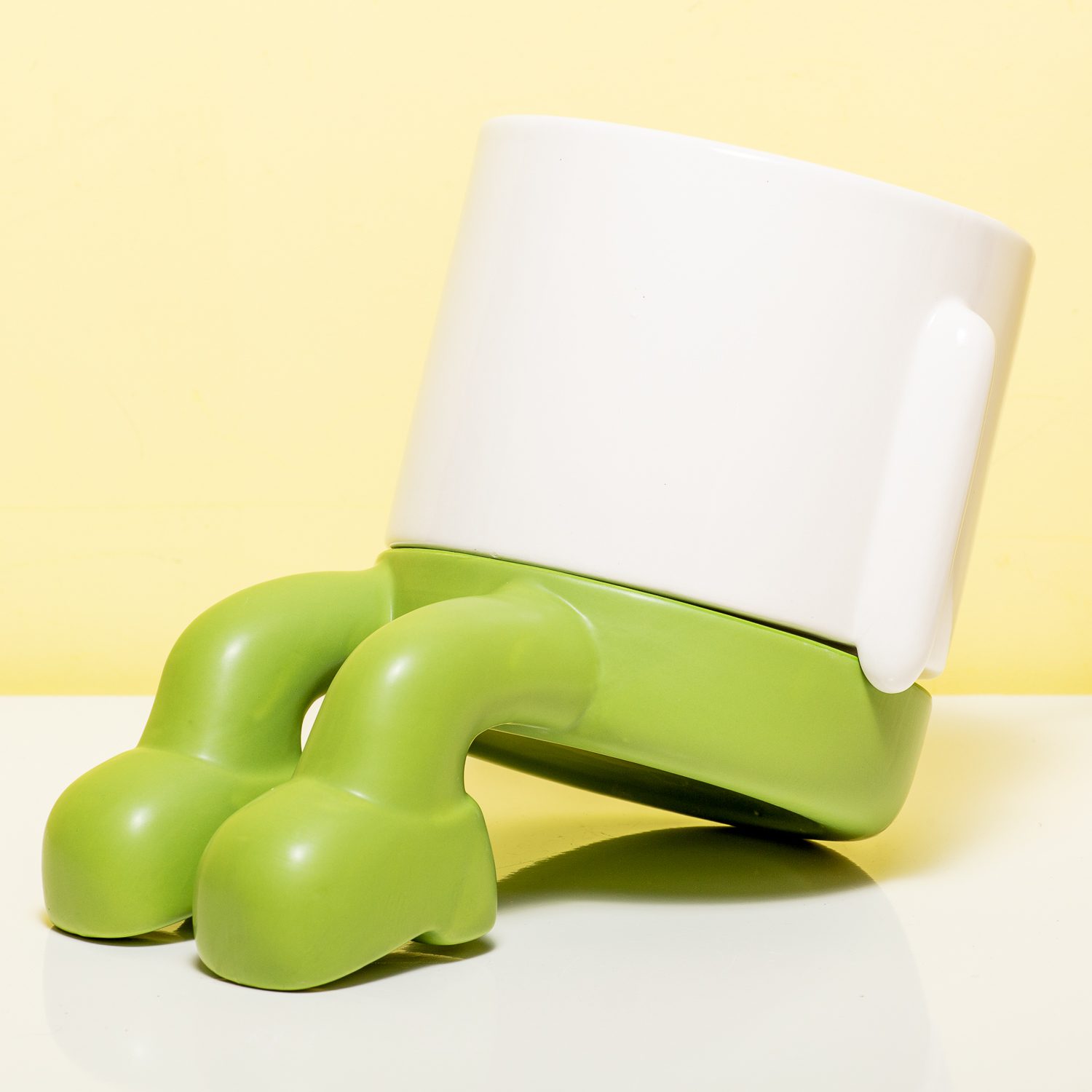 Mr. Dangly Bloempot - Groen Mr. Dangly Bloempot - Groen