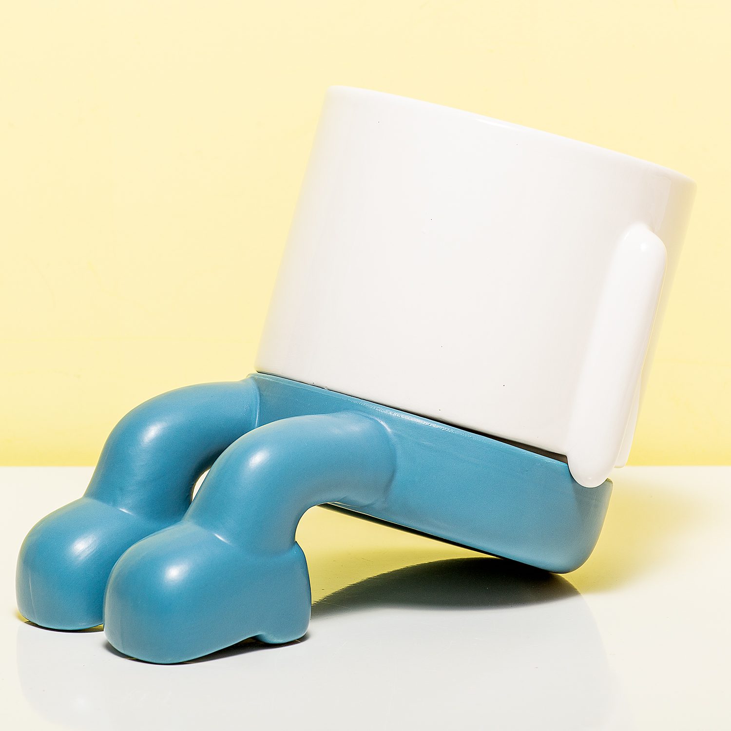 Mr. Dangly Bloempot - Blauw Mr. Dangly Bloempot - Blauw