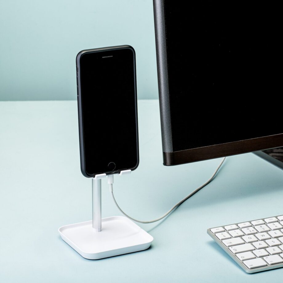 Verstelbare smartphonehouder